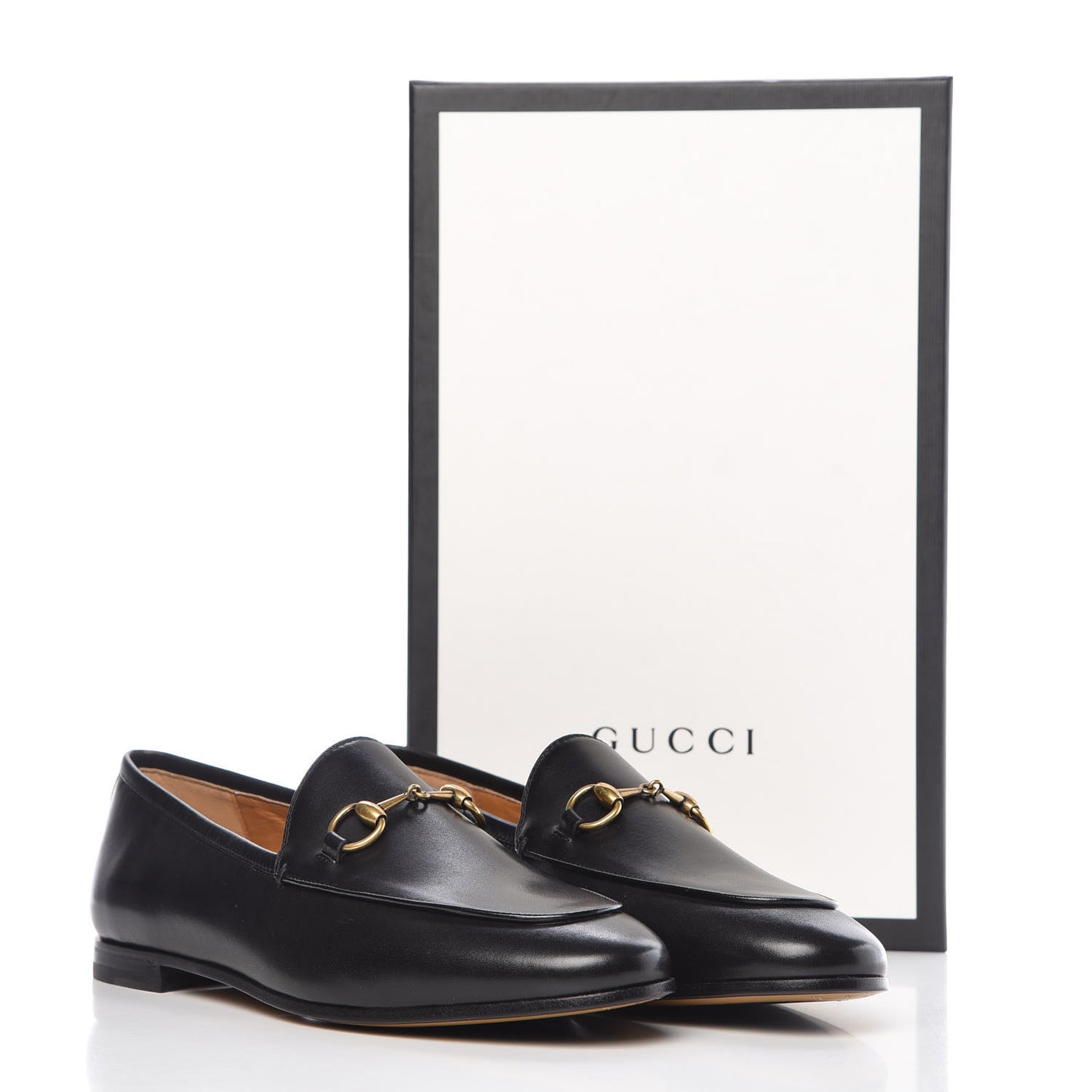Calfskin Womens Jordaan Loafers 37 Black