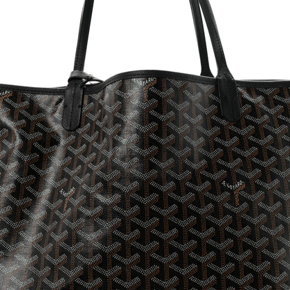 Goyard Goyardine Reversible Anjou GM Black 4 of 16