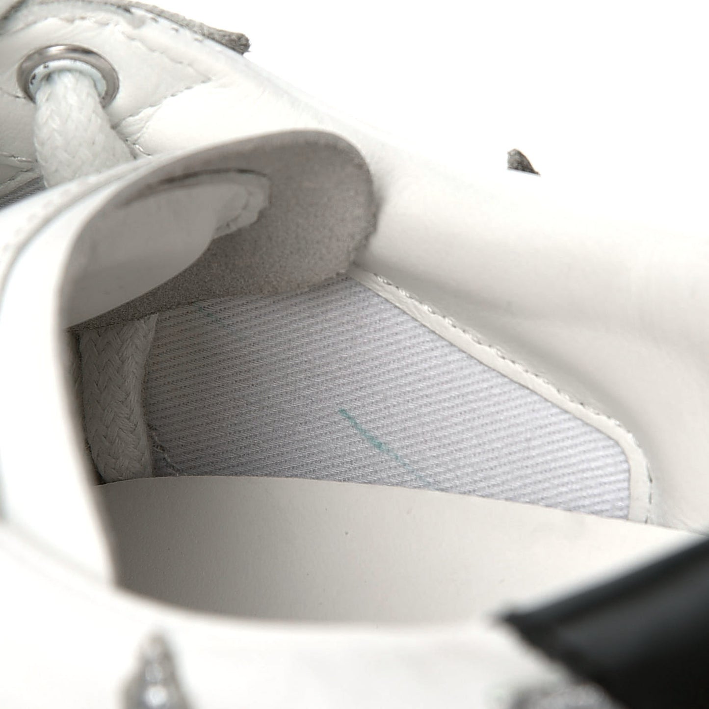 Nappa Star Court Sneakers 36.5 Off White