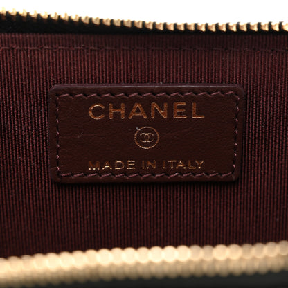 Chanel Caviar Quilted Key Holder Case Black 6 of 7