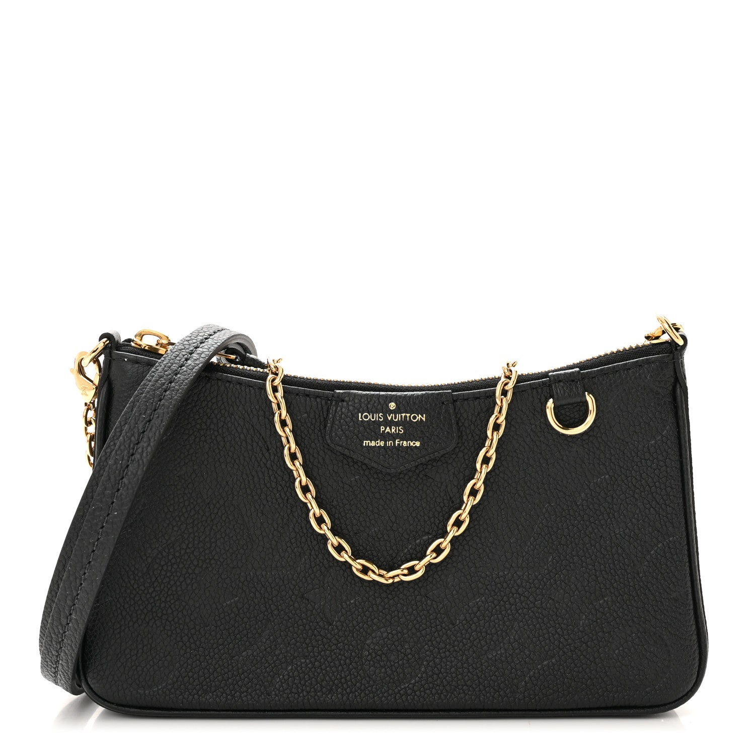 Louis Vuitton Empreinte Easy Pouch On Strap Black 1 of 10