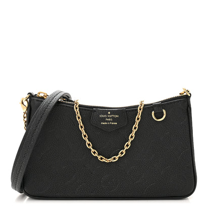 Louis Vuitton Empreinte Easy Pouch On Strap Black 1 of 10
