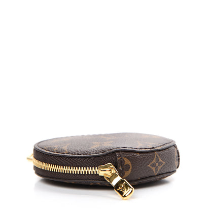 Louis Vuitton Monogram Multi Pochette Accessories Round Coin Purse 3 of 7