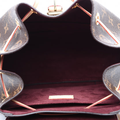 Louis Vuitton Monogram Montsouris NM Backpack 5 of 7