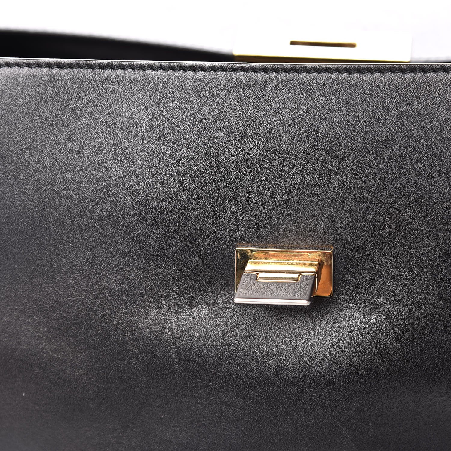 Balenciaga Smooth Calfskin Le Dix M Cartable Shoulder Bag Black 14 of 18