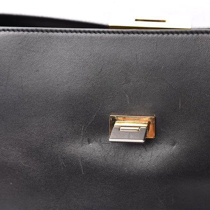 Balenciaga Smooth Calfskin Le Dix M Cartable Shoulder Bag Black 14 of 18
