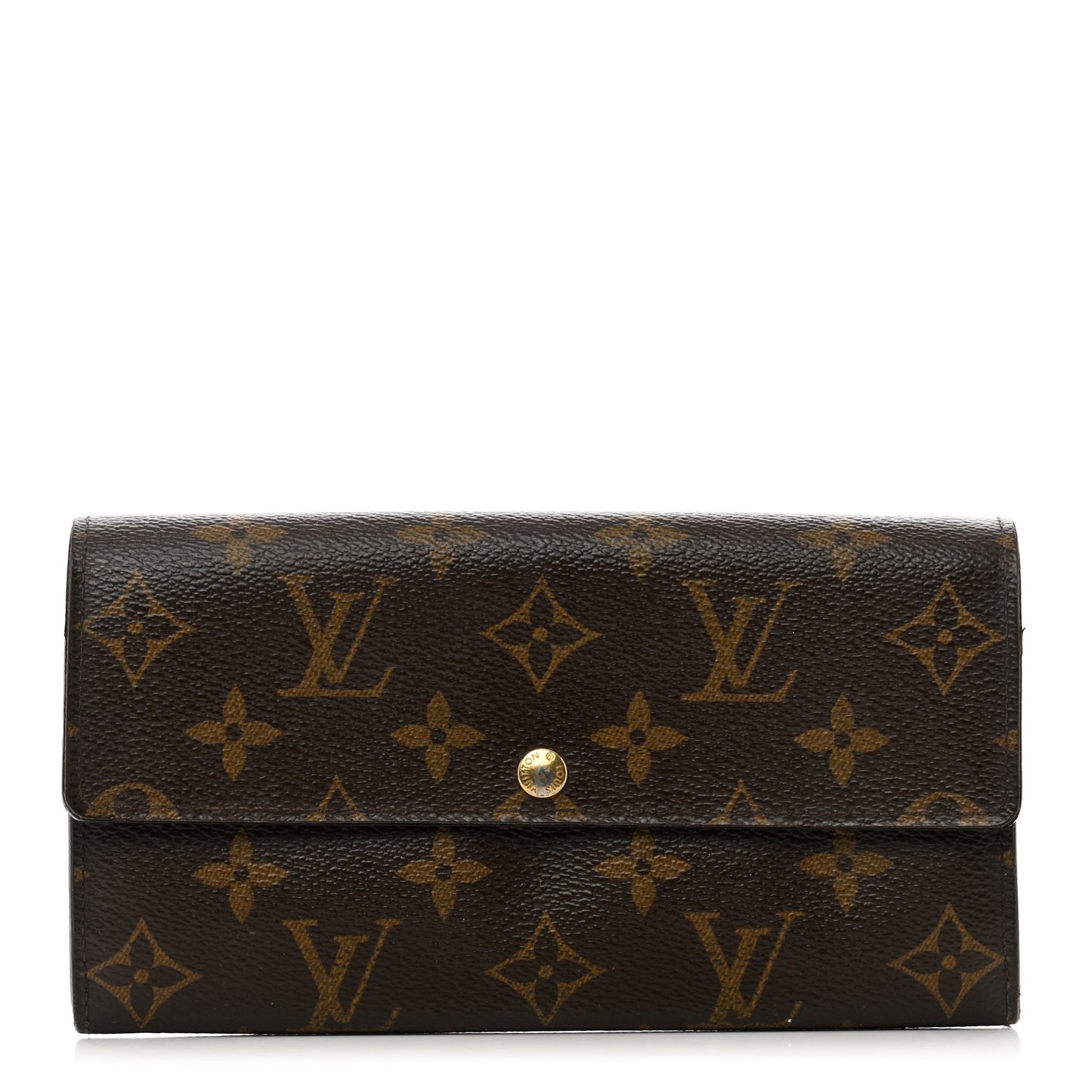 Monogram Sarah Wallet