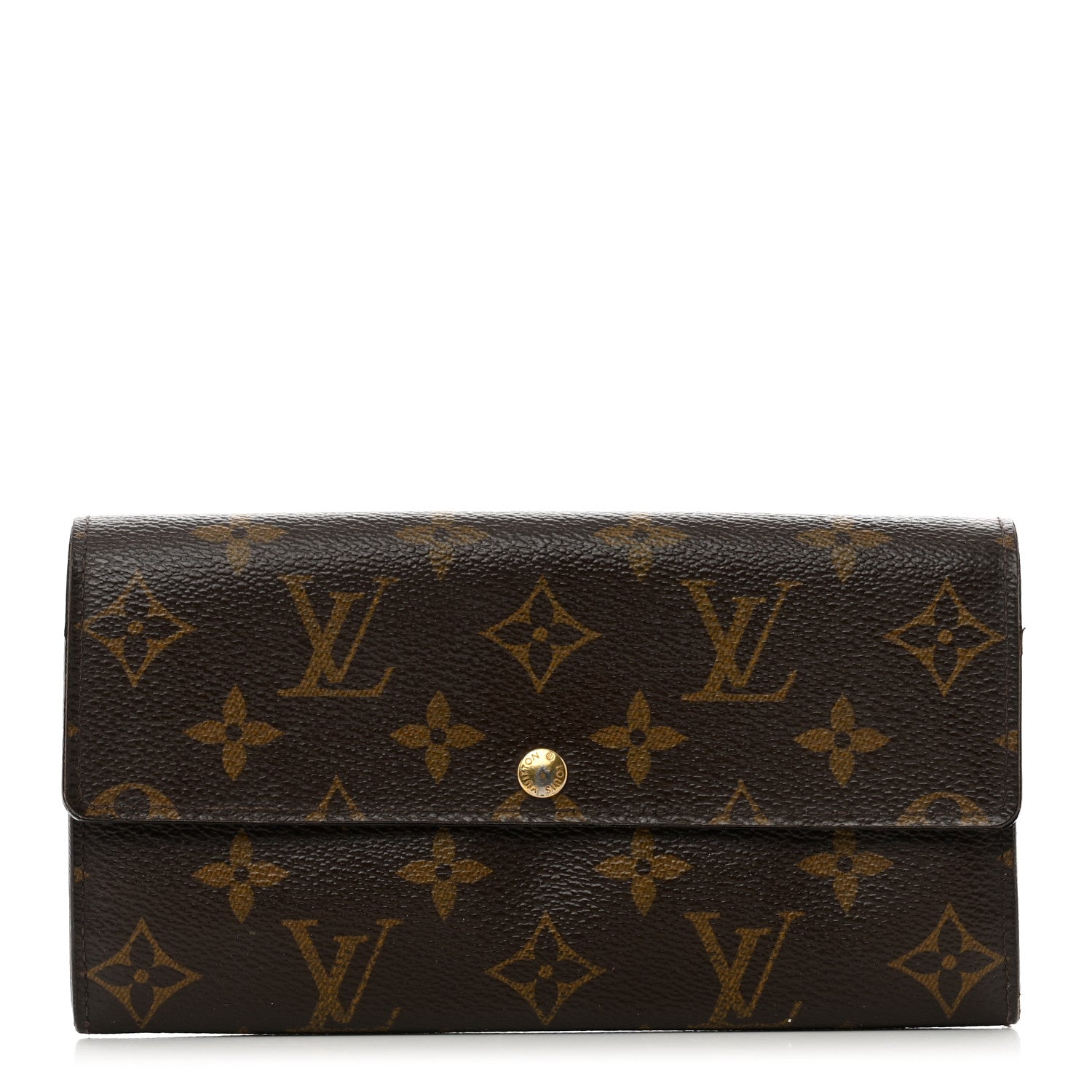 Louis Vuitton Monogram Sarah Wallet 1 of 9