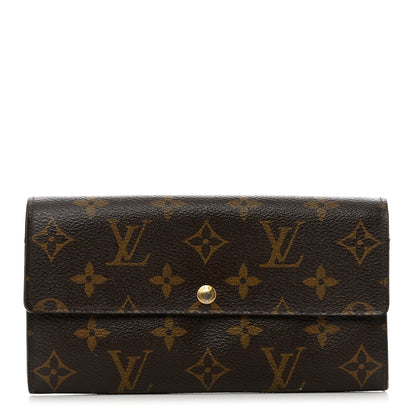 Louis Vuitton Monogram Sarah Wallet 1 of 9