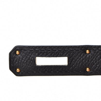 Hermes Epsom Kelly Sellier 28 Black 23 of 39