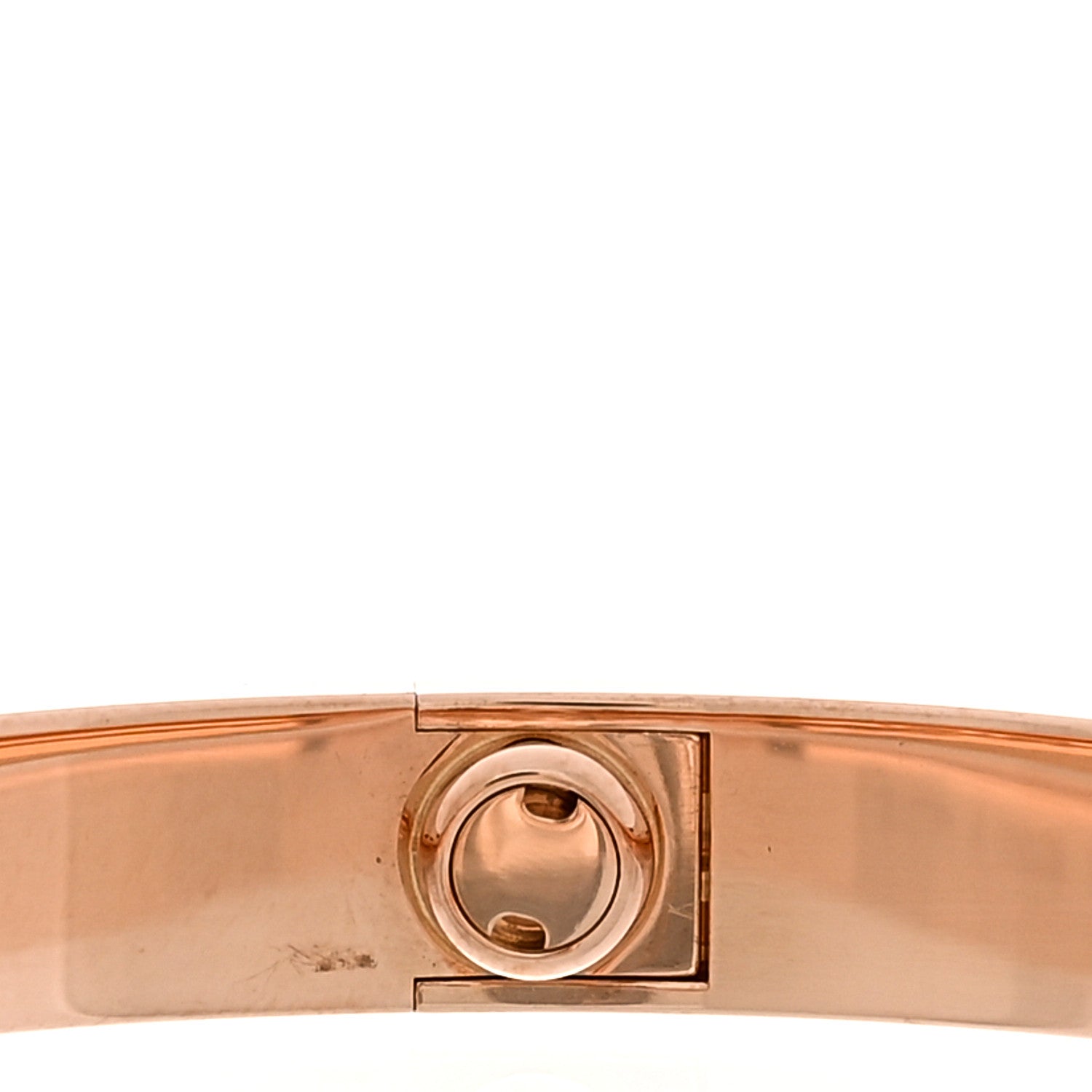 Cartier 18K Pink Gold LOVE Bracelet 16 6 of 8