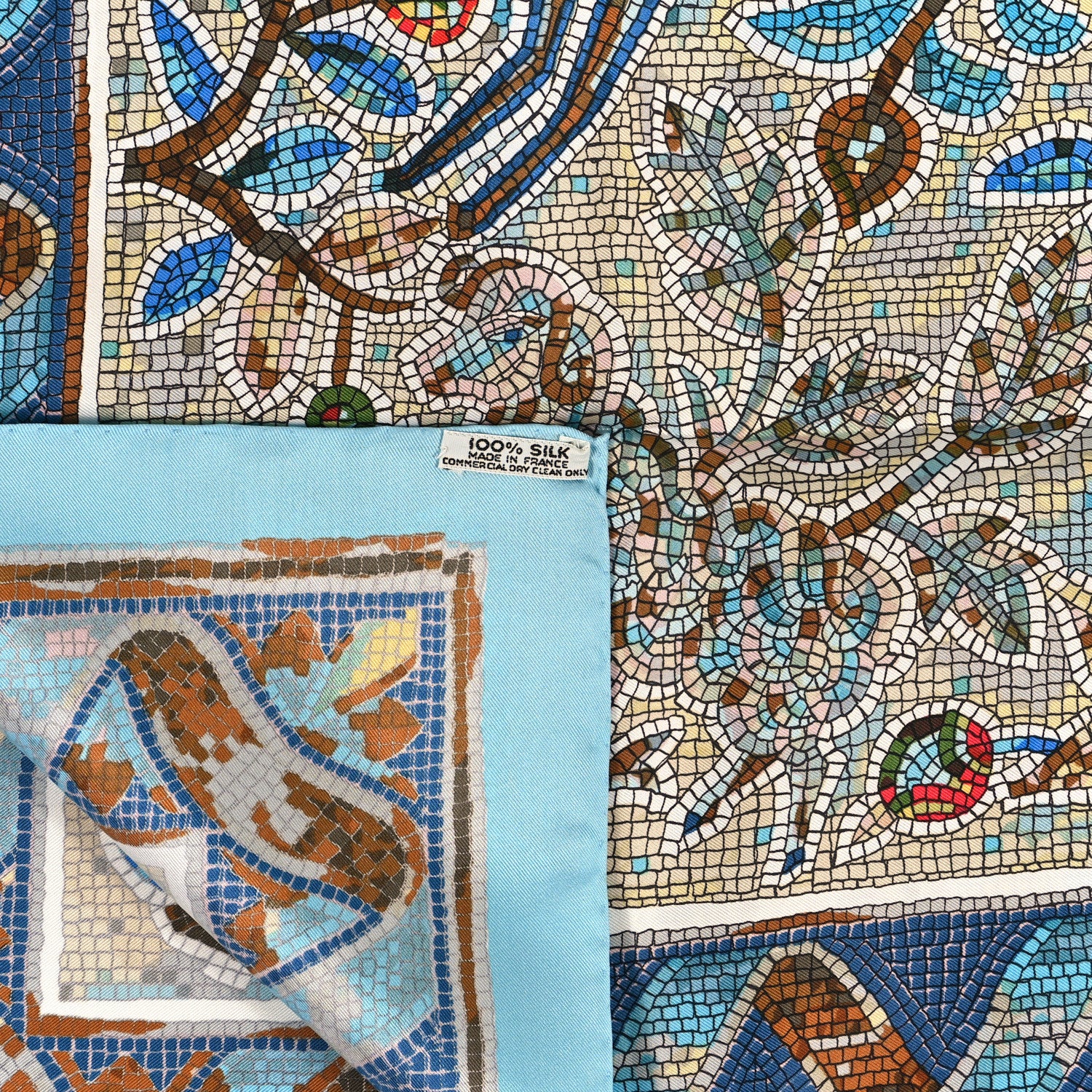 Hermes Silk Pavement Scarf 90 3 of 3