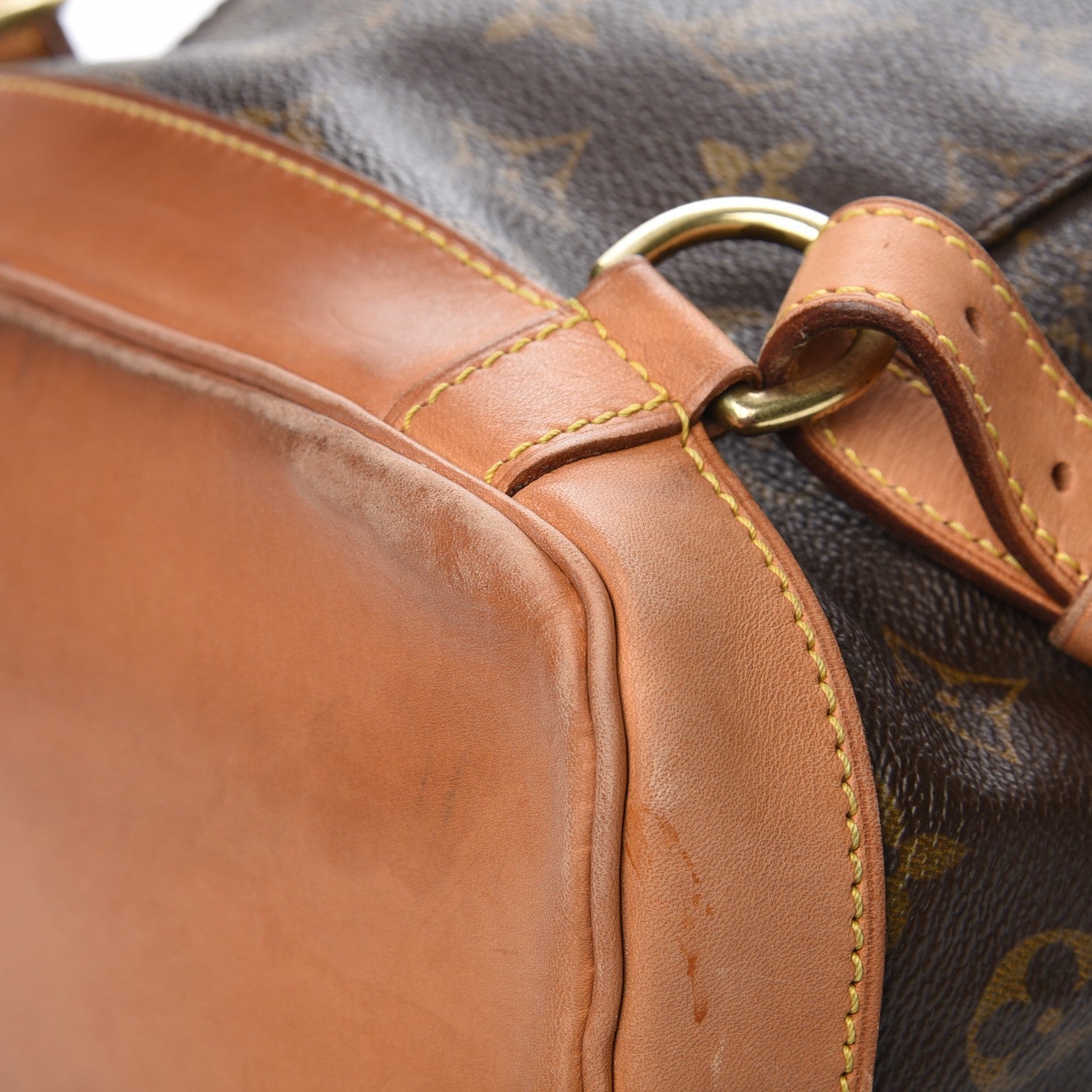 Louis Vuitton Monogram Montsouris MM Backpack 8 of 9