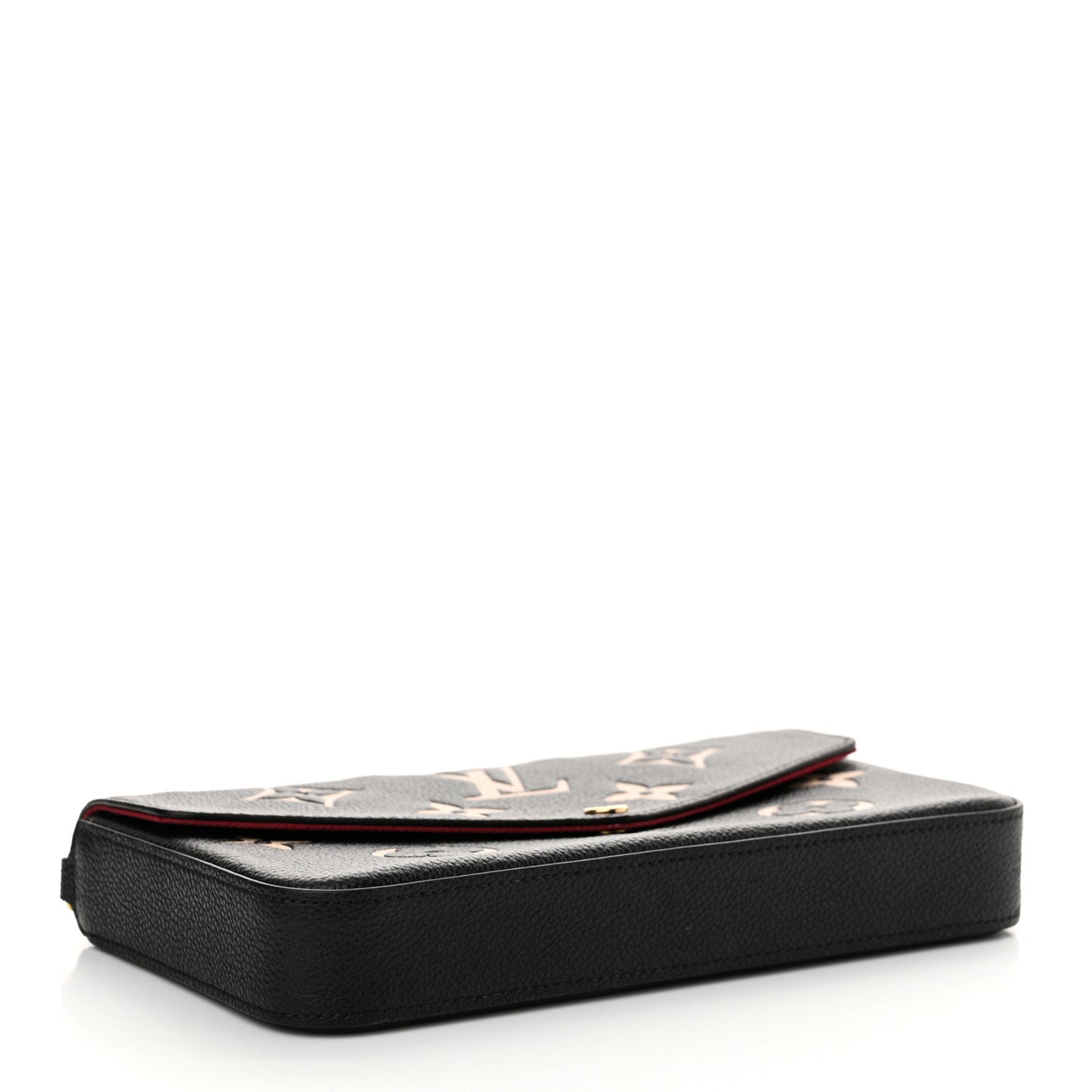 Empreinte Monogram Giant Felicie Pochette Black Beige