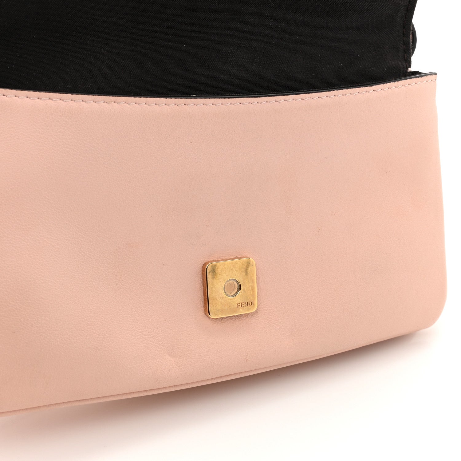 Fendi Vitello Grace Matte Duo Baguette Confetto 13 of 14