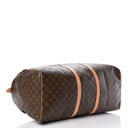 Louis Vuitton Monogram Keepall 60 4 of 10