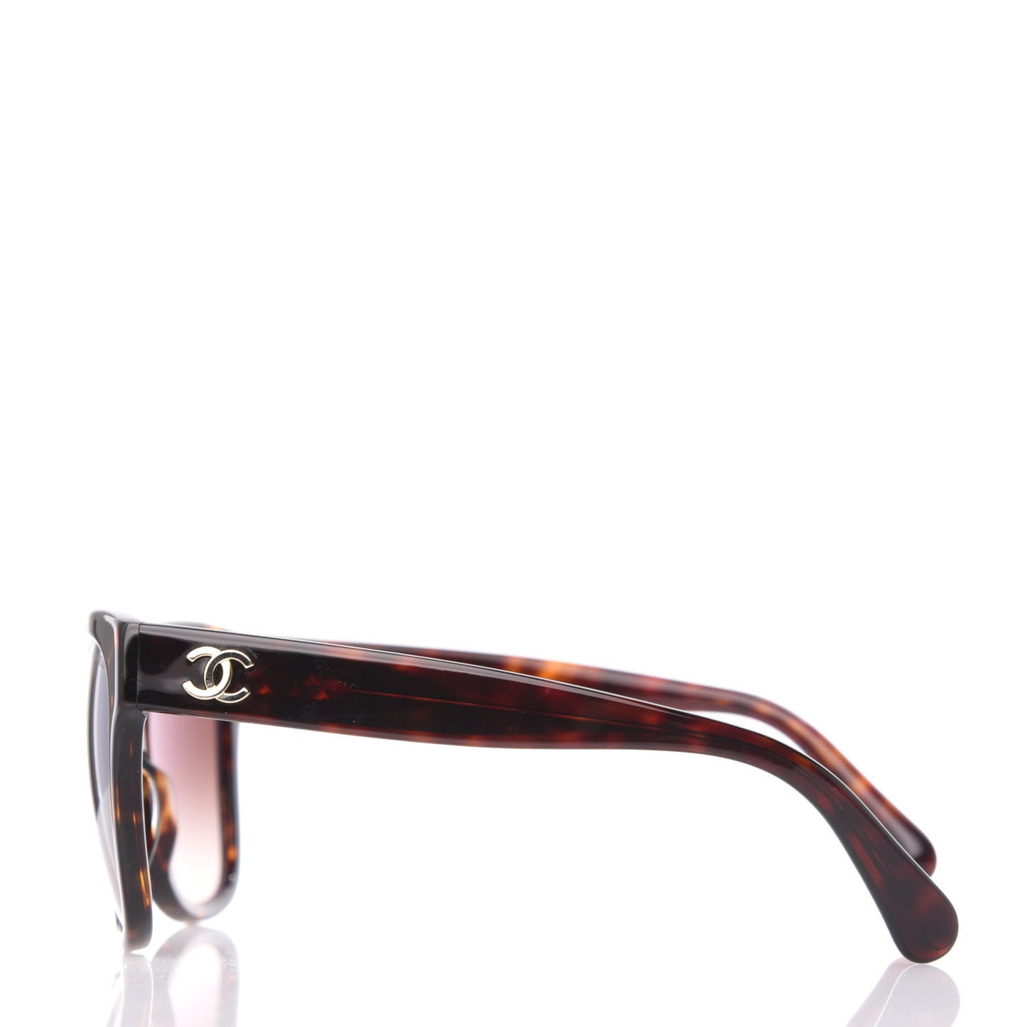 Acetate Runway Square Sunglasses 5380 Dark Tortoise