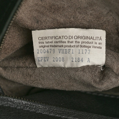 Bottega Veneta Intrecciato Rugiada Vintaga Medium Shopper Black 7 of 11