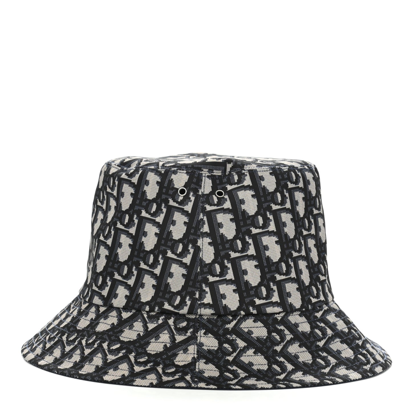 Oblique Reversible Teddy-D Brim Bucket Hat 58 Blue