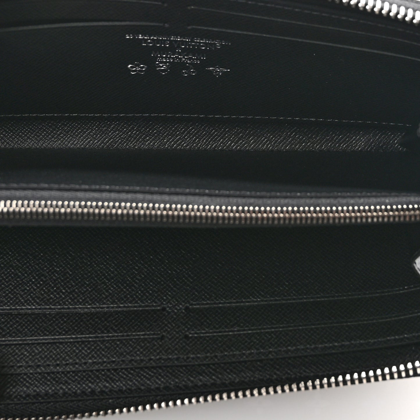 LV X TM Monogram Multicolor Clemence Wallet Black