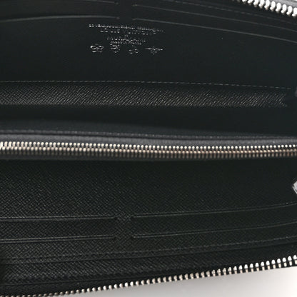 Louis Vuitton LV X TM Monogram Multicolor Clemence Wallet Black 5 of 7