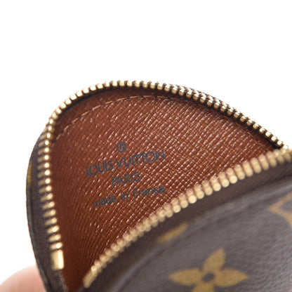 Louis Vuitton Monogram Round Coin Purse 6 of 7