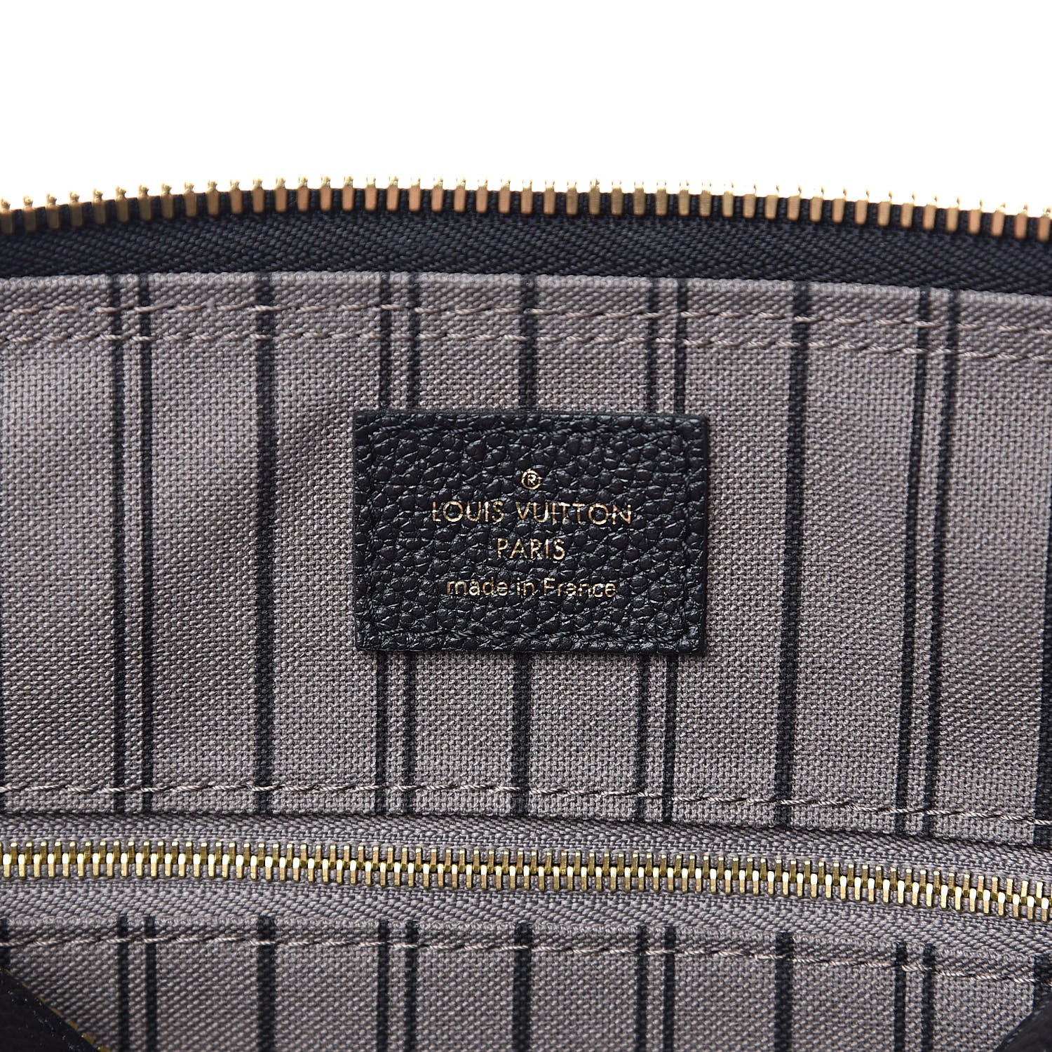 Louis Vuitton Empreinte Speedy Bandouliere 25 NM Black 6 of 10