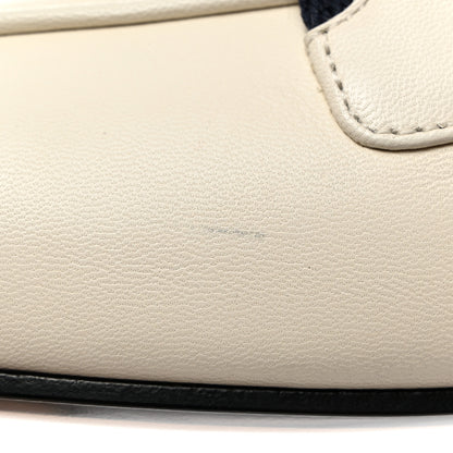 Gucci Malaga Kid Web Womens Princetown Slippers 37.5 Mystic White 9 of 10