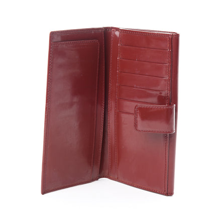 Gucci Patent Embossed G Continental Flap Wallet 5 of 9