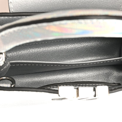 Louis Vuitton Iridescent Lizard Capucines Mini 5 of 10