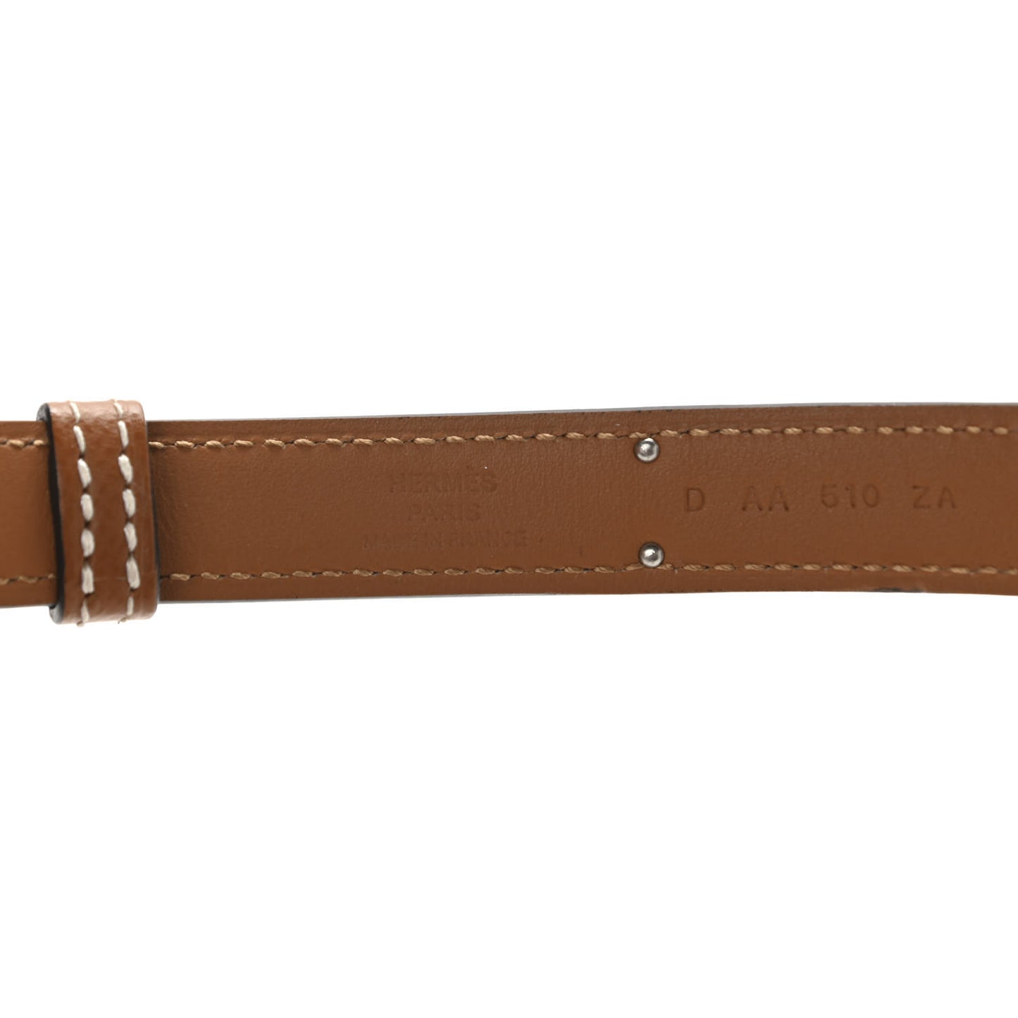 Epsom Kelly Belt Gold