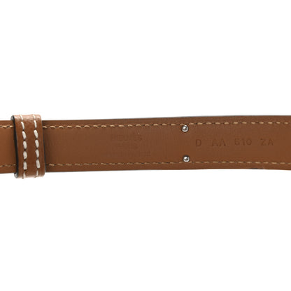 Hermes Epsom Kelly Belt Gold 3 of 6