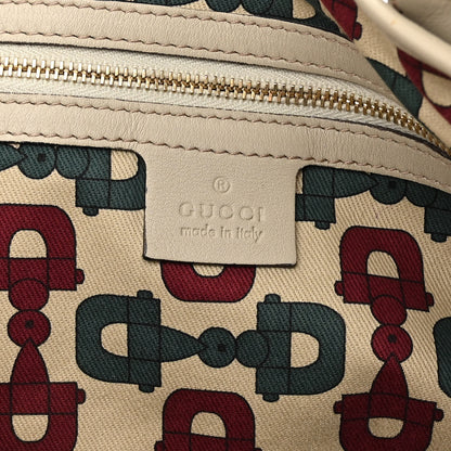 Gucci Guccissima Small Pelham Shoulder Bag Off White 6 of 14