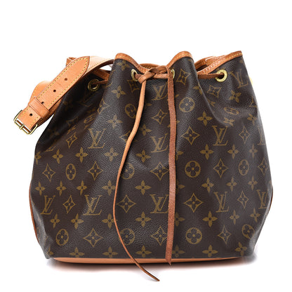 Louis Vuitton Monogram Petit Noe 1 of 16
