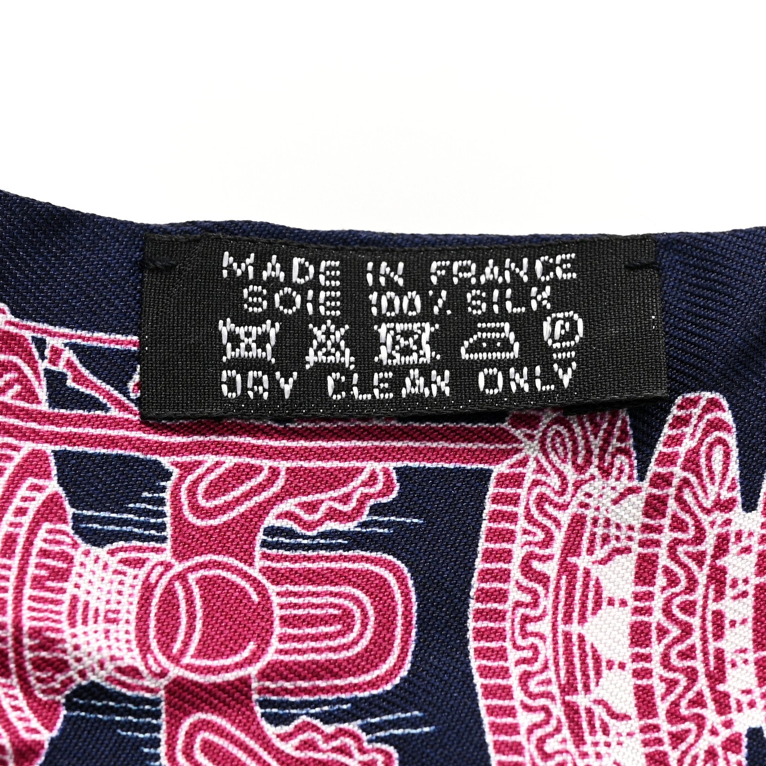Hermes Silk Merveilleuses Lanternes Twilly Caban Framboise Vert 4 of 4