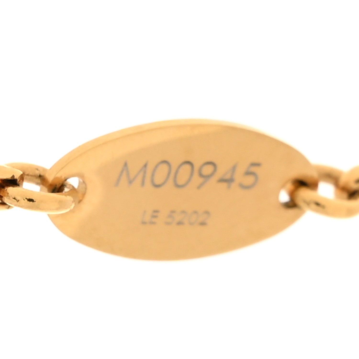 Louis Vuitton Metal Collier LV Stellar Necklace Gold 6 of 7