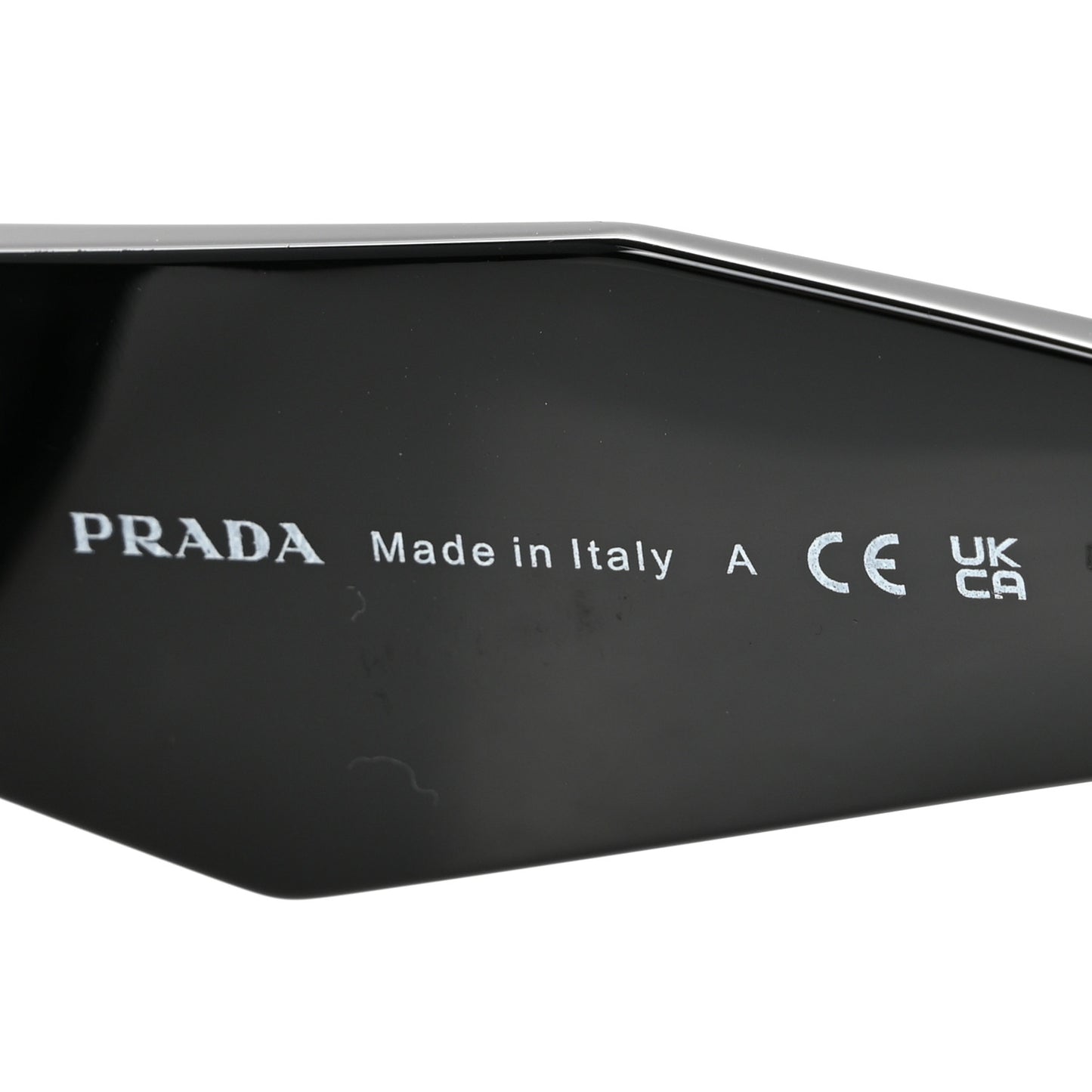 Acetate Symbole Sunglasses SPR 17W Black