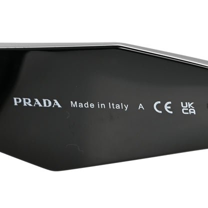Prada Acetate Symbole Sunglasses SPR 17W Black 5 of 8