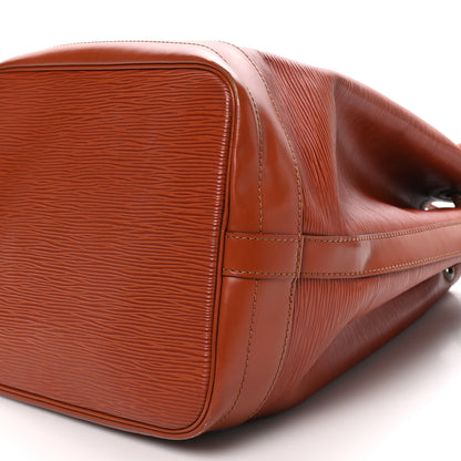 Louis Vuitton Epi Noe Kenyan Fawn 9 of 11