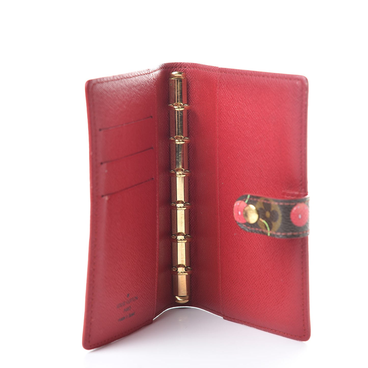 Monogram Cerises Small Ring Agenda Cover