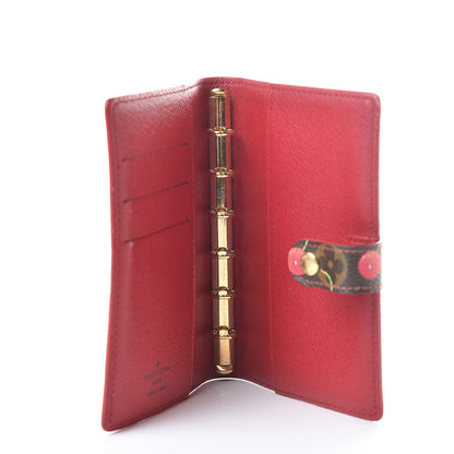 Louis Vuitton Monogram Cerises Small Ring Agenda Cover 5 of 8