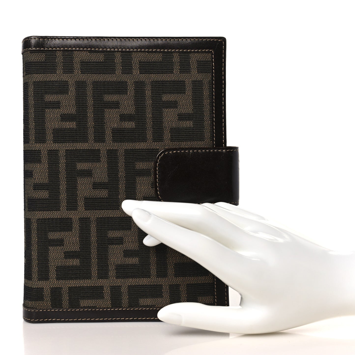 Zucca Agenda Cover Tobacco
