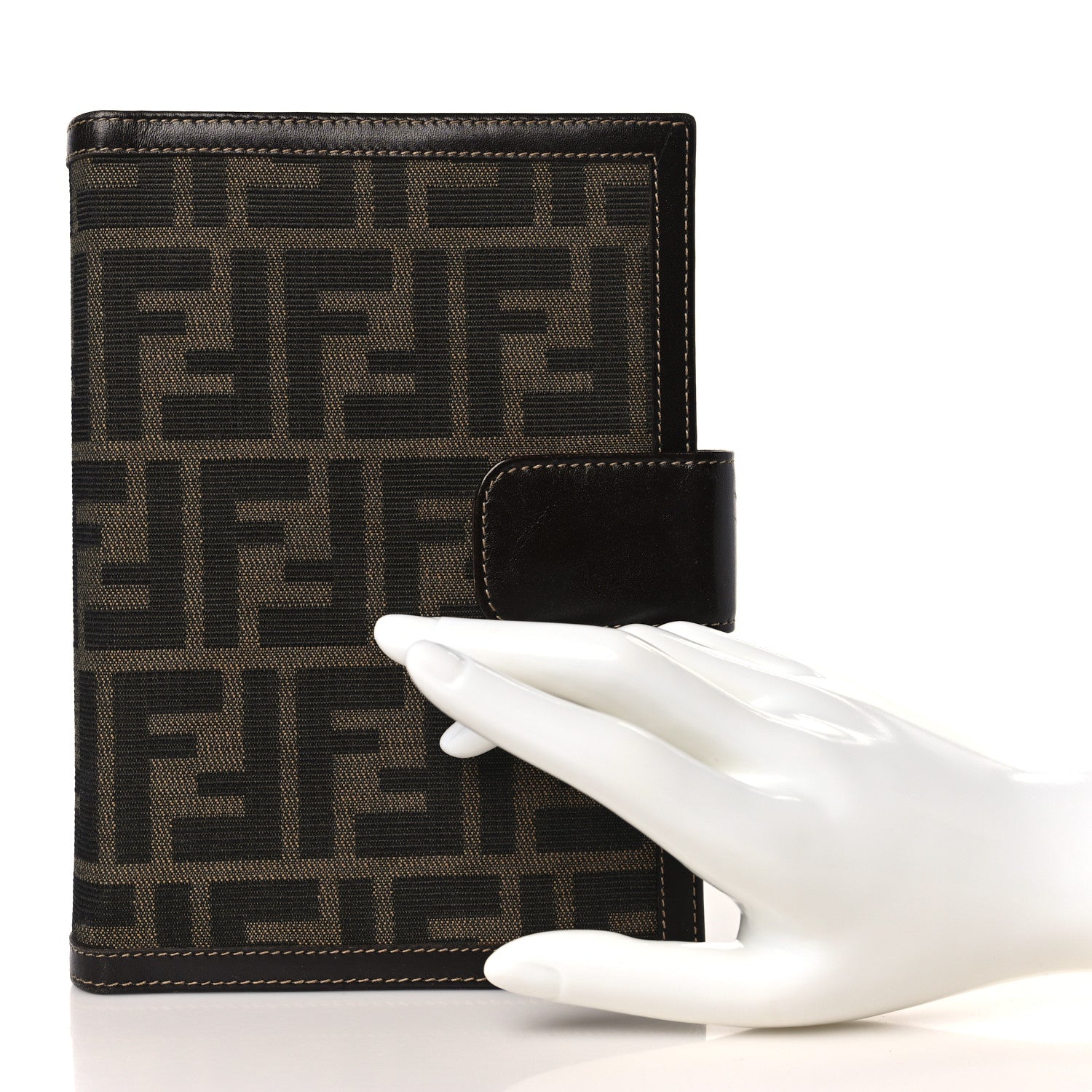Fendi Zucca Agenda Cover Tobacco 2 of 9