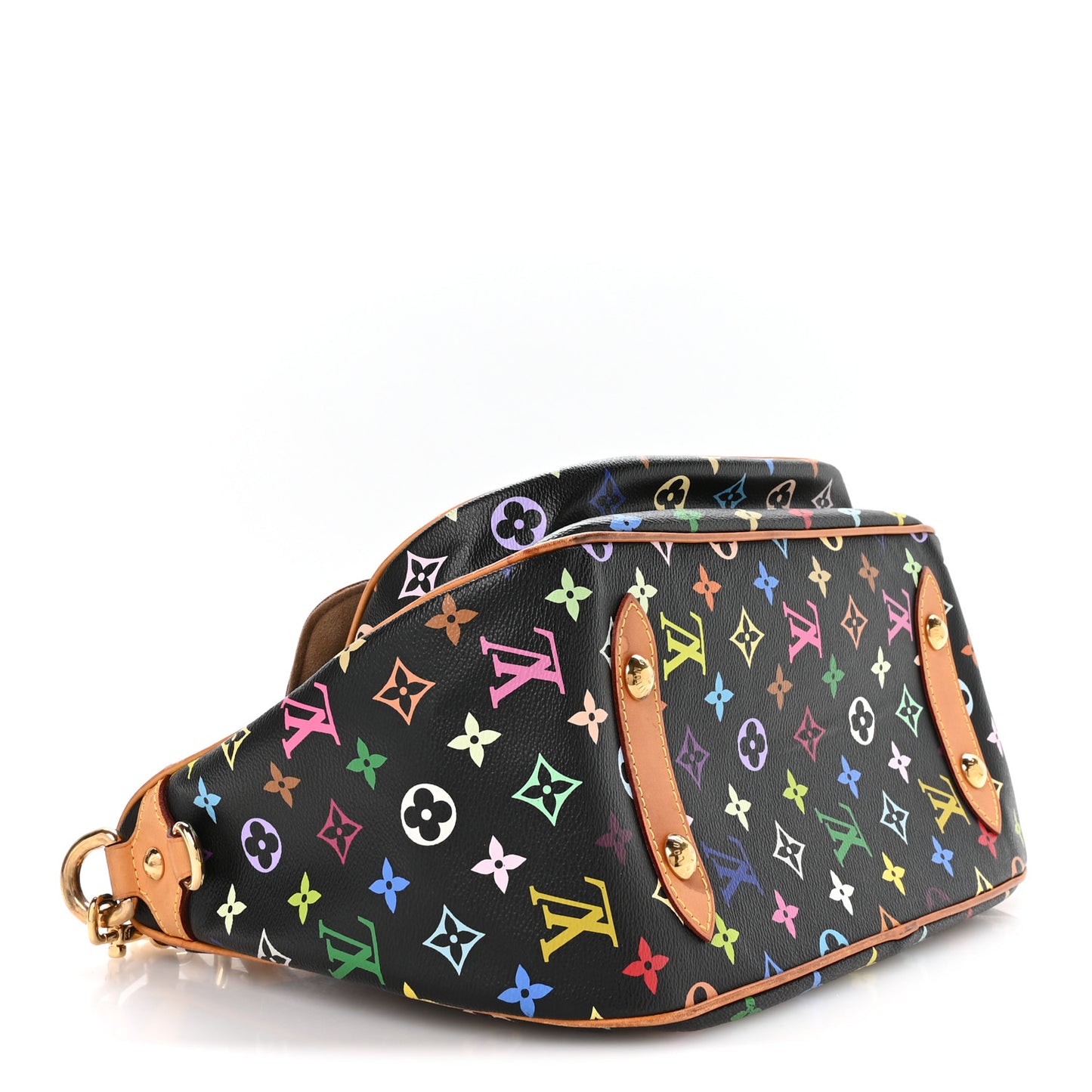 Monogram Multicolor Rita Black