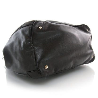 Saint Laurent Leather Biker Tote Black 4 of 8