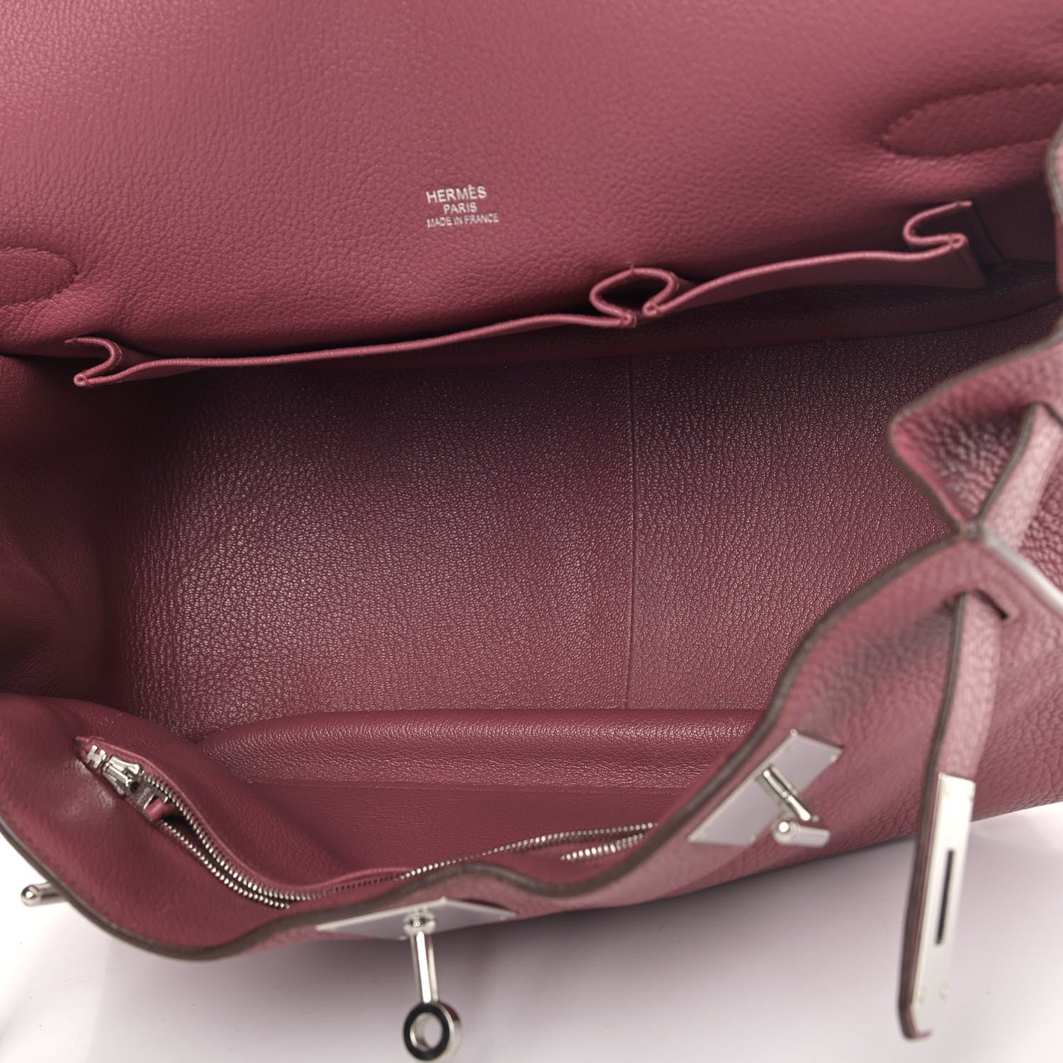 Hermes Taurillon Clemence Jypsiere 34 Bois De Rose 5 of 15