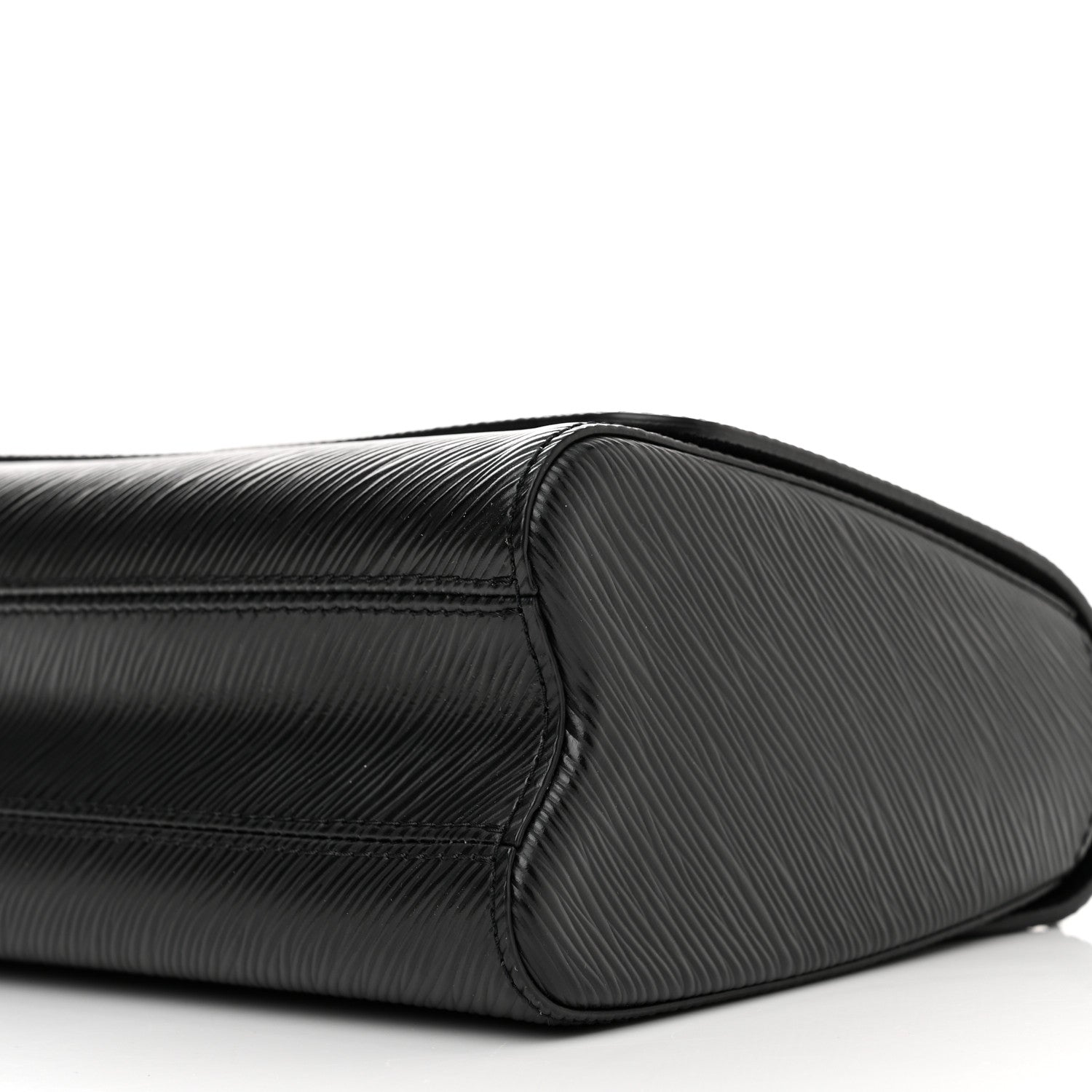 Louis Vuitton Epi Twist Shoulder Bag MM Matte Black 10 of 12