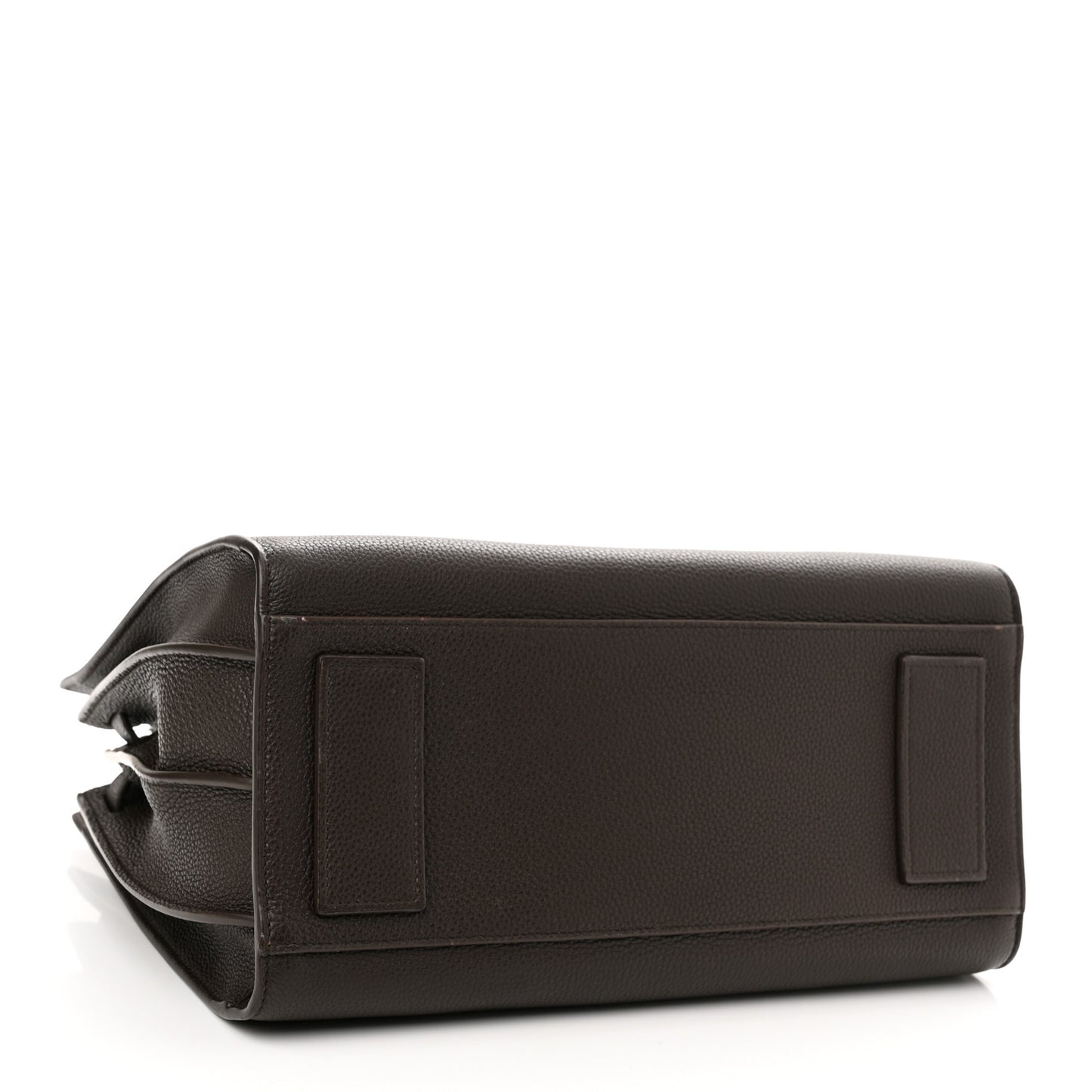Grained Calfskin Small Supple Sac De Jour Wood