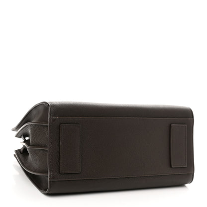 Saint Laurent Grained Calfskin Small Supple Sac De Jour Wood 4 of 12