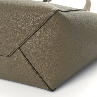 Celine Soft Grained Calfskin Small Belt Cabas Phantom Taupe 8 of 8